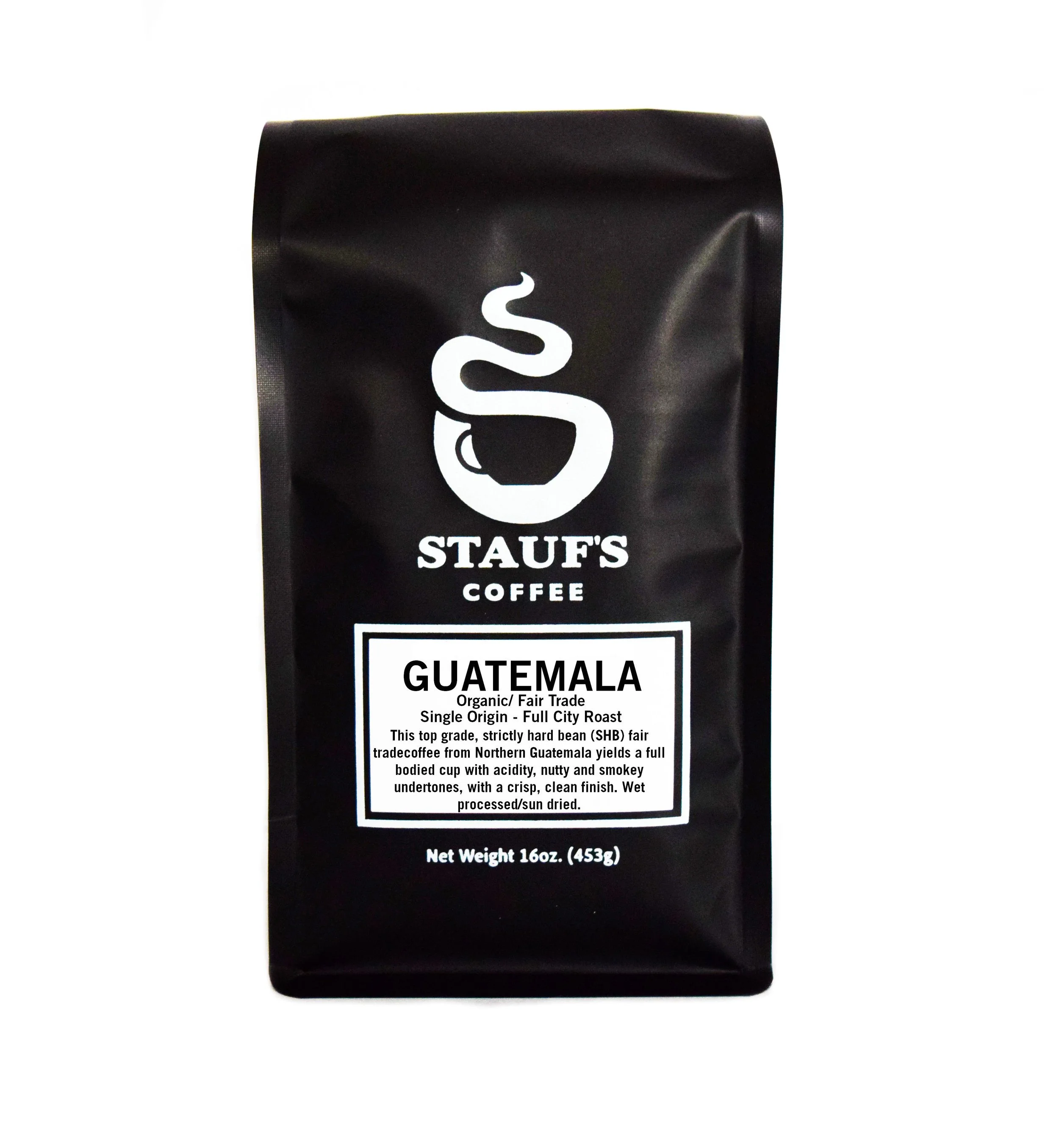 Guatemala, Fair Trade/Organic — Stauf's Coffee Roasters